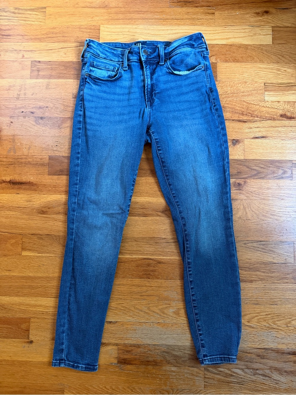 GAP Women's Indigo Skinny Jeans